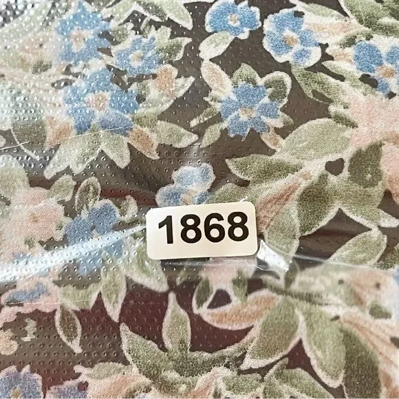 Astr The Label Dress Multi Floral square neck XL - Picture 6 of 6